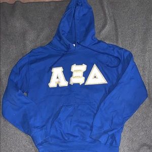 Alpha Xi Delta hoodie